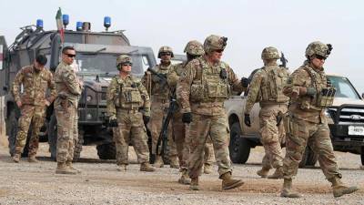 Джонатан Хоффман - Пентагон подтвердил уход военнослужащих США с пяти баз в Афганистане - iz.ru - Россия - США - Вашингтон - Афганистан