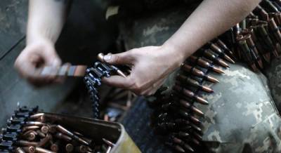На Донбассе за сутки ранены семь украинских военных