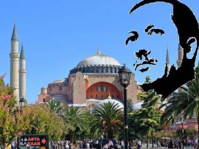 «Исправили ошибку»: Эрдоган объяснил перевод собора Святой Софии в мечеть