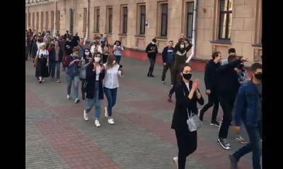 В Белоруссии начались массовые протестные акции из-за недопуска на выборы Виктора Бабарико