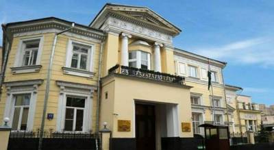 В посольстве Таджикистана в Москве выявили очаг заражения коронавирусом
