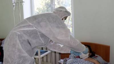 В Киргизии за сутки скончались 74 человека с пневмонией