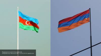 Минобороны Азербайджана опубликовало кадры удара по объекту ВС Армении