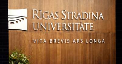 Рижский университет Страдиня и в сентябре продолжит удаленный процесс обучения