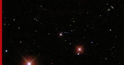 В космосе обнаружили аномальный звездный объект - profile.ru