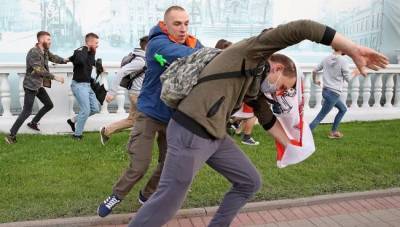 В Беларуси проходят массовые задержания участников акций протеста
