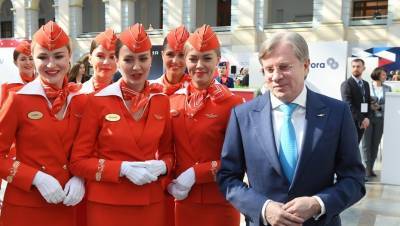 Петербургская авиакомпания "Россия" прощается с международными рейсами