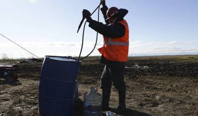 Еще одно озеро в Красноярском крае оказалось загрязнено нефтепродуктами