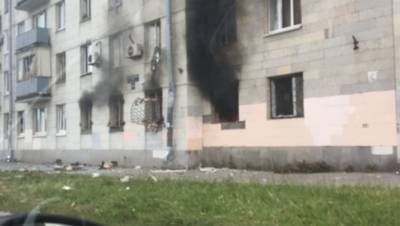 В кулинарной школе на юге Петербурга взорвался газ