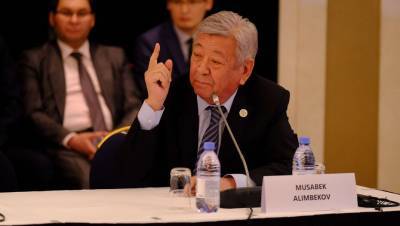 Независимый директор Bank RBK Мусабек Алимбеков сложил полномочия председателя Союза судей Казахстана