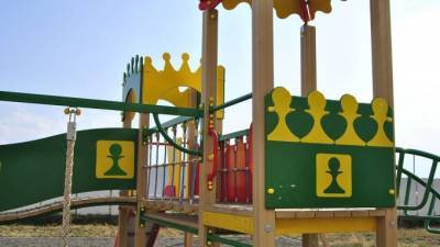 Трехлетний мальчик потерял сознание на детской площадке в Купчино