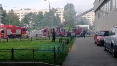 Появились подробности взрыва газа на Краснопутиловской улице