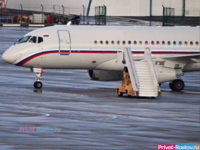 Вывозным рейсом из Еревана доставят людей в Ростов