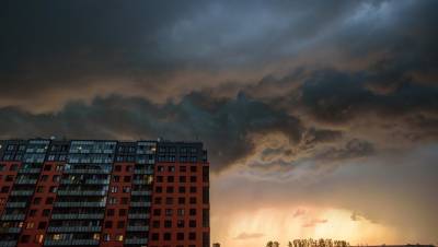 Противоборство циклонов оставит Петербург почти без солнца