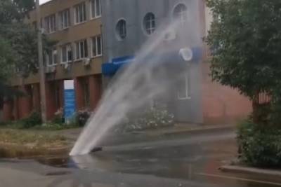 В Ярославле появился первый работающий фонтан
