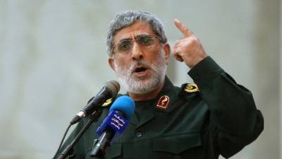 Иранский генерал назвал пожар на корабле ВМС США «божественной карой»