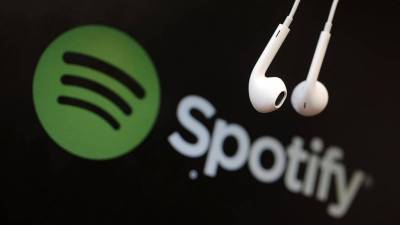 Музыкальный сервис Spotify стал доступен в Украине