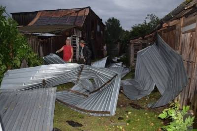 Любимов поручил оказать помощь пострадавшему от урагана району