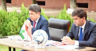Состоялась жеребьевка основной сетки розыгрыша Кубка Таджикистана-2020
