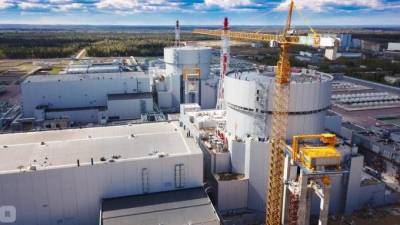 Ленинградская АЭС полностью готова к загрузке ядерного топлива