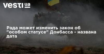 Андрей Костин - Рада может изменить закон об "особом статусе" Донбасса - названа дата - vesti.ua - Украина - ДНР - Донбасс