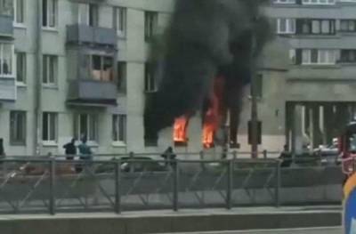 В Санкт-Петербурге женщина пострадала при взрыве газа в жилом доме