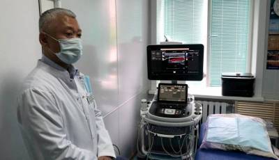 Для городской больницы Южно-Сахалинска закупили пять аппаратов УЗИ экспертного класса