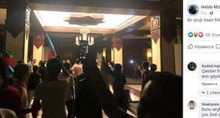 Акция в поддержку армии обернулась стычками активистов с полицией Баку