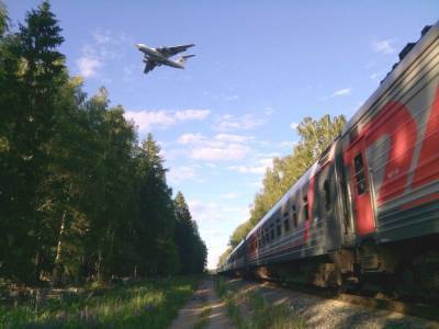 В Белоруссии готовы запустить поезда и самолеты в Россию