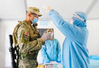 Cостояние инфицированных в Афганистане коронавирусом грузинских миротворцев стабильное