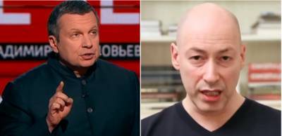 Украинский журналист Гордон рассказал о «нечестной» борьбе с Владимиром Соловьевым