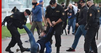 Минская полиция задержала 200 участников акции солидарности