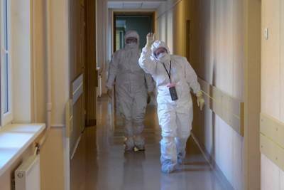 В России выявили 6422 новых случая заражения коронавирусом