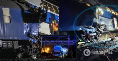В Чехии столкнулись два поезда: есть погибший и много пострадавших. Фото | Мир | OBOZREVATEL