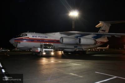 Российские самолеты Ил-76 привлекли к тушению природных пожаров в Ульяновской области