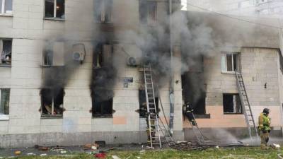 СКР начал проверку по факту взрыва в жилом доме на юге Петербурга