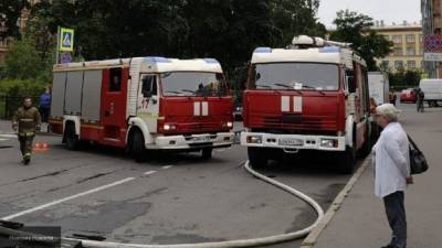 Спасатели ликвидировали возгорание на складе в Самаре спустя два дня