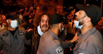 Массовые протесты в Израиле: недовольные требовали отставки Нетаньяху