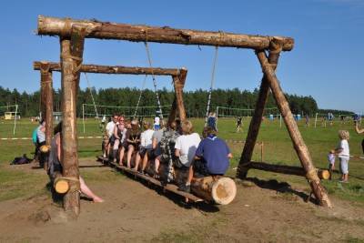 В Рязанской области открыли детские лагеря