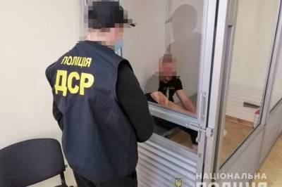 Суд арестовал киллера, причастного к убийству во Львове