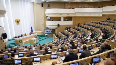 Тимченко: российский сенатор сдал положительный тест на COVID-19
