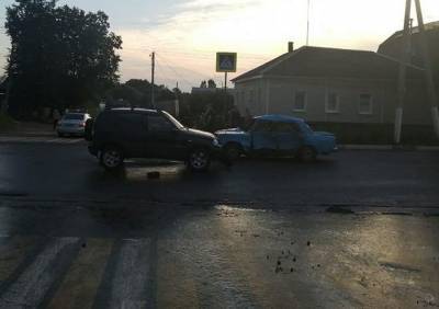 В ДТП в Скопине пострадали два человека