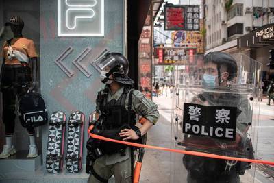 Китай введет санкции против США из-за закона «Об автономии Гонконга»