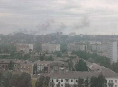 Террористы «ДНР» устроили стрельбу в центре Донецка