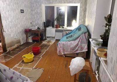 «Дом без крыши» на Белякова снова затопило