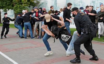 В Белоруссии заведено уголовное дело из-за протестов в Минске