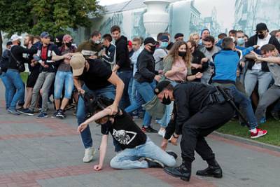 В Белоруссии возбудили уголовное дело после массовых протестов