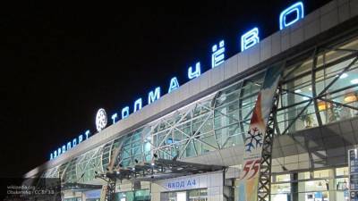 Устроивший дебош в аэропорту Новосибирска пассажир задержан правоохранителями