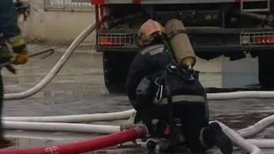 Перед пожаром в доме в Петербурге произошел хлопок бытового газа
