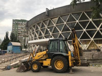 В Харькове сносят один из рынков, кадры: что построят на его месте